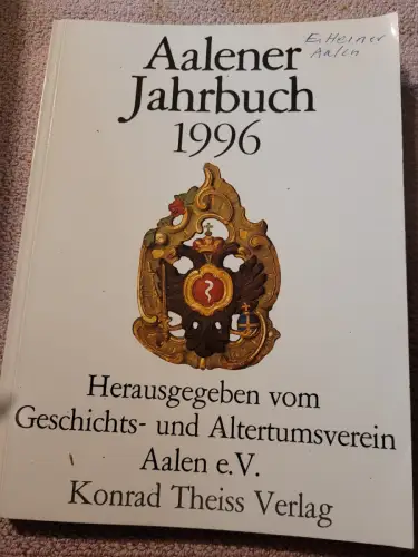 Aalener Jahrbuch 1996