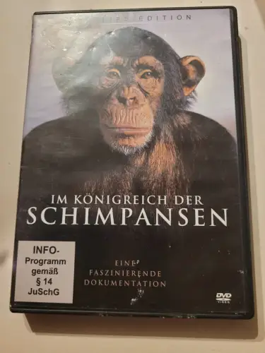 Das Königreich der Schimpansen (DVD)
