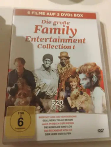 Die Family Entertainment Collection (DVD)