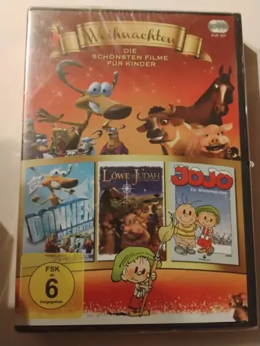 Weihnachten - Die schönsten Filme für Kinder (DVD)