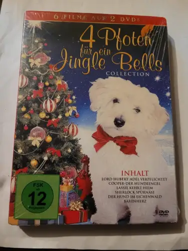 4 Pfoten für ein Jingle Bells (DVD) (NEU)