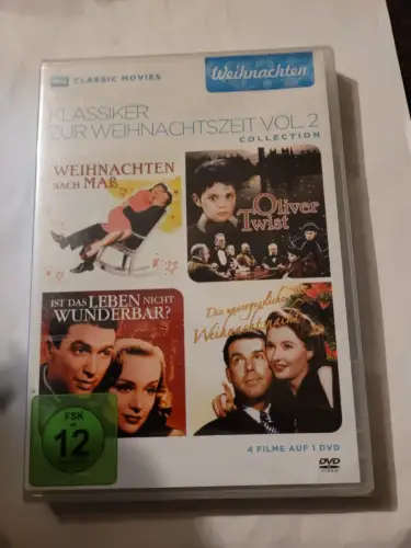 Klassiker zur Weihnachtszeit - Vol 2 (DVD) (NEU)