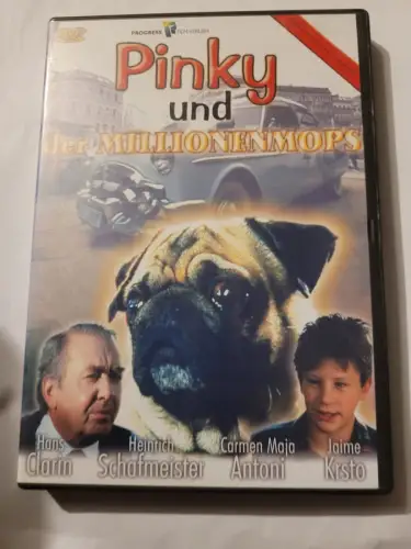 Pinky und der Millionenmops (DVD)