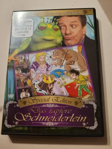Das tapfere Schneiderlein (DVD)