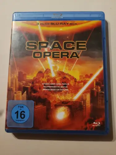 Space Opera (Blu-ray)