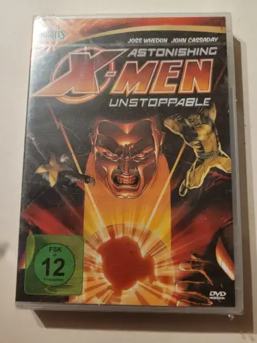 Astonishing - X-Men Unstoppable (DVD) (NEU)