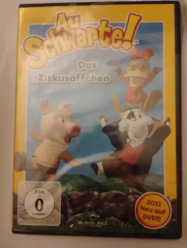 Au Schwarte - Das Zirkusäffchen (DVD) (NEU)