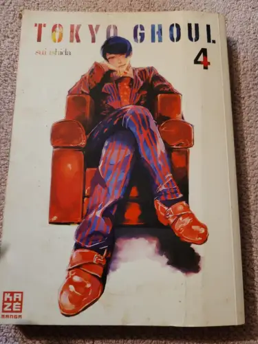 Tokyo Ghoul; Teil: 4 Ishida, Sui: