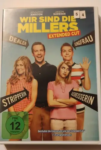 Wir sind die Millers (DVD)