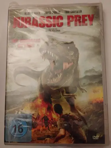 Jurassic Prey (DVD) (NEU)