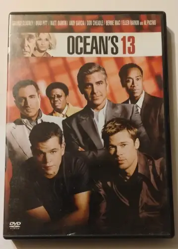 Oceans 13 (DVD)