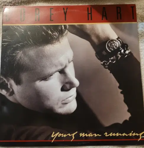 Young man Running Hart, Corey: