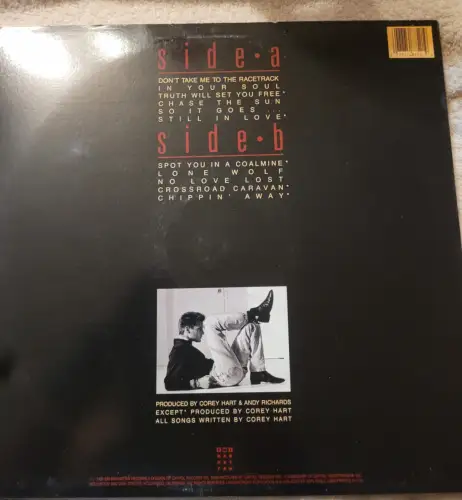 Young man Running Hart, Corey: