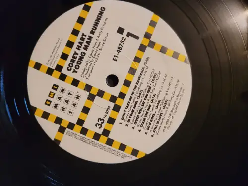 Young man Running Hart, Corey: