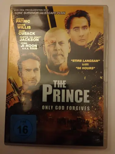 The Prince - Only God Forgives (DVD)