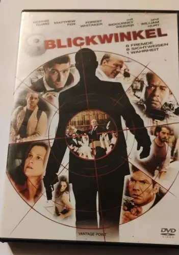 8 Blickwinkel (DVD)