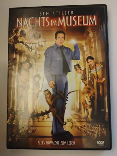 Nachts im Museum (DVD) 13498