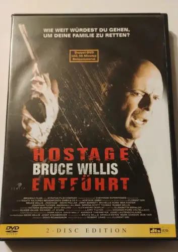 Hostage / Entführt (DVD)