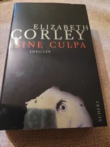 Sine culpa Corley, Elizabeth: