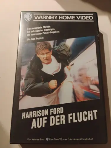 Auf der Flucht (VHS)