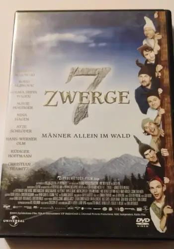 7 Zwege - Männer allein im Wald (DVD)