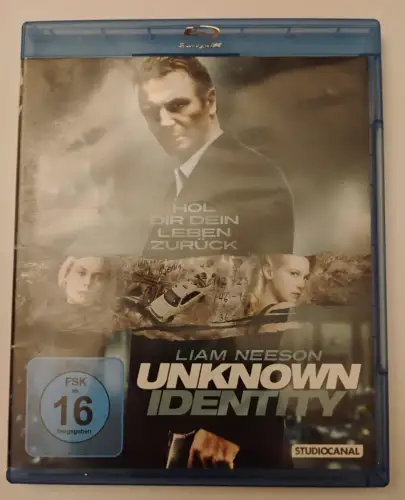 Unkown Identity (Blu-ray)