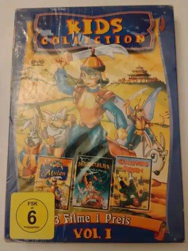 Kids Collection - Vol 1. (DVD) (NEU)