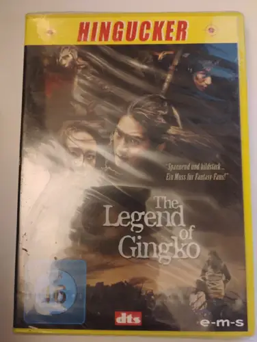 The Legend of Gingko (DVD) (NEU)
