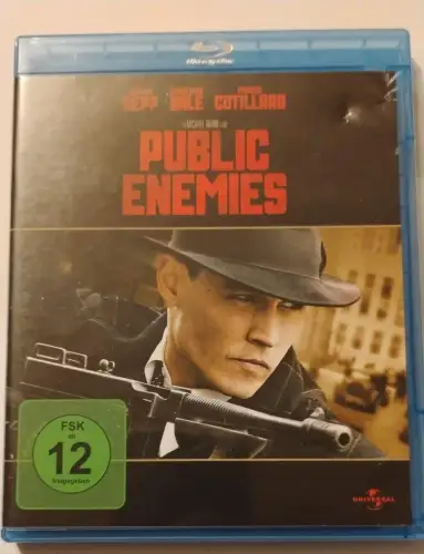 Public Enemies (Blu-ray)