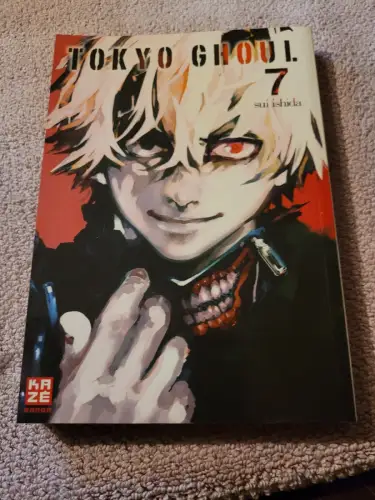 Tokyo Ghoul; Teil: 7 Ishida, Sui: