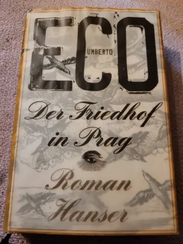 Der Friedhof in Prag Eco, Umberto und Burkhart Kroeber: