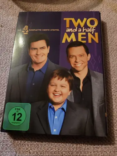Two and a Half Men - Staffel 4 (DVD)