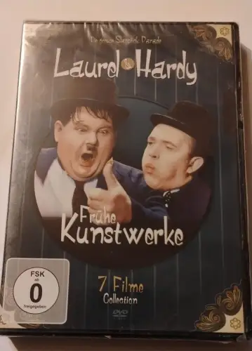 Laurel & Hardy - Frühe Kunstwerke - 7 Filme Collection (DVD) (NEU)