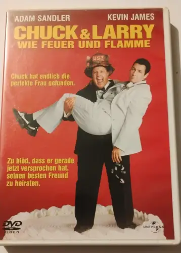 Chuck & Larry - Wie Feuer und Flamme (DVD)
