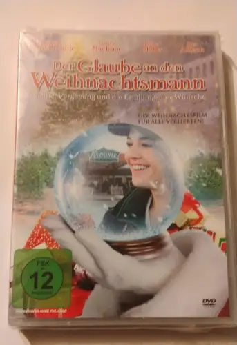 Der Glaube an den Weihnachtsmann (DVD)