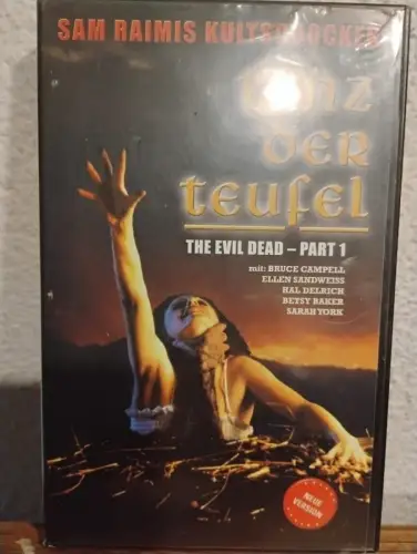 Tanz der Teufel (VHS)
