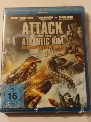 Attack from the Atlantic Rim (Blu-ray) (NEU)