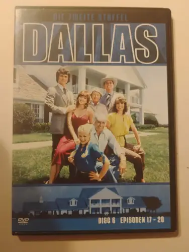 Dallas - Disc 6 (DVD)