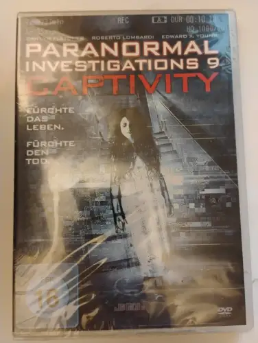 Paranormal Investigations 9 Captivity (DVD) (NEU)