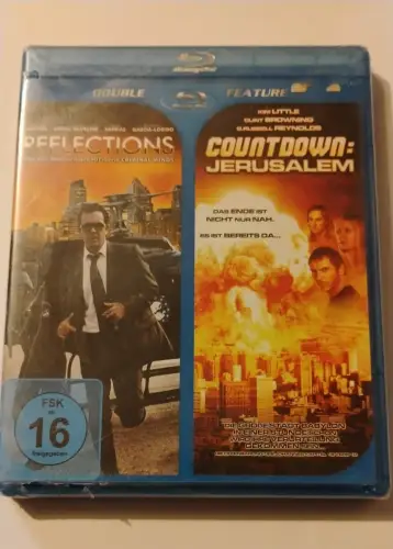 Reflections / Countdown Jerusalem (Blu-ray) (NEU)