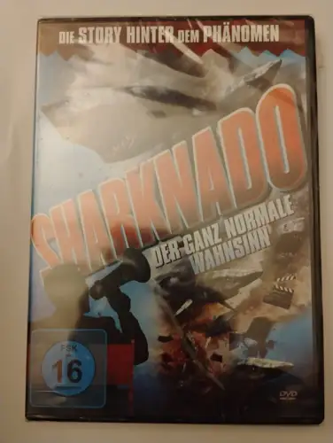 Sharknado (DVD) (NEU)