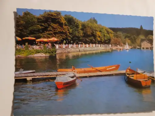 Stegen am Ammersee (2) Postkarte: