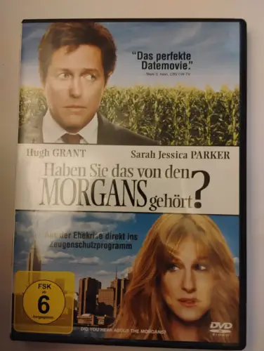 Haben Sie das von den Morgans gehört ? (DVD)