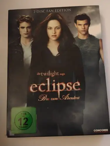 Twilight - Eclipse - Biss zum Abentrot - 2 Disc Fan Edition (DVD)