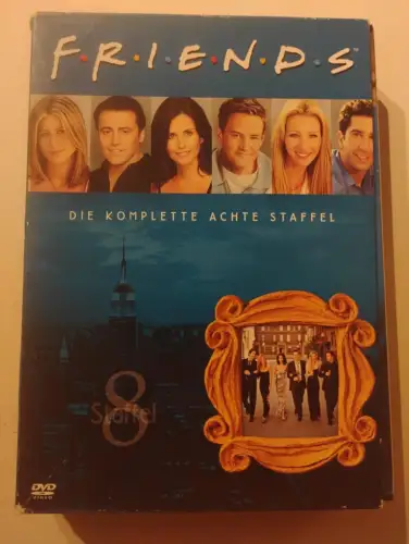 Friends - 8 Staffel (DVD)