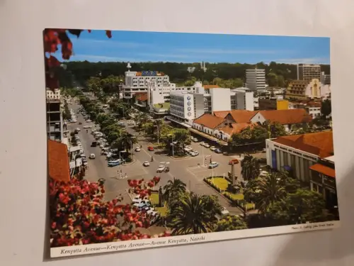 Kenya - Nairobi Postkarte: