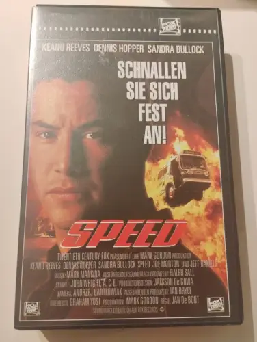 Speed (VHS)