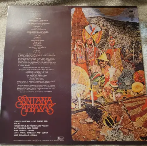 Abraxas - Santana
