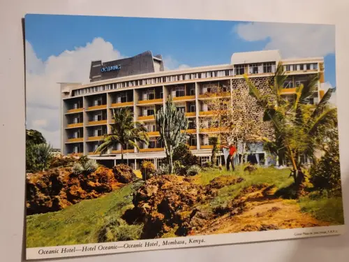 Kenya - Das Hotel Oceanic Postkarte: