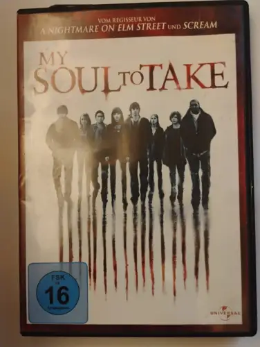 My Soul to Take (DVD)